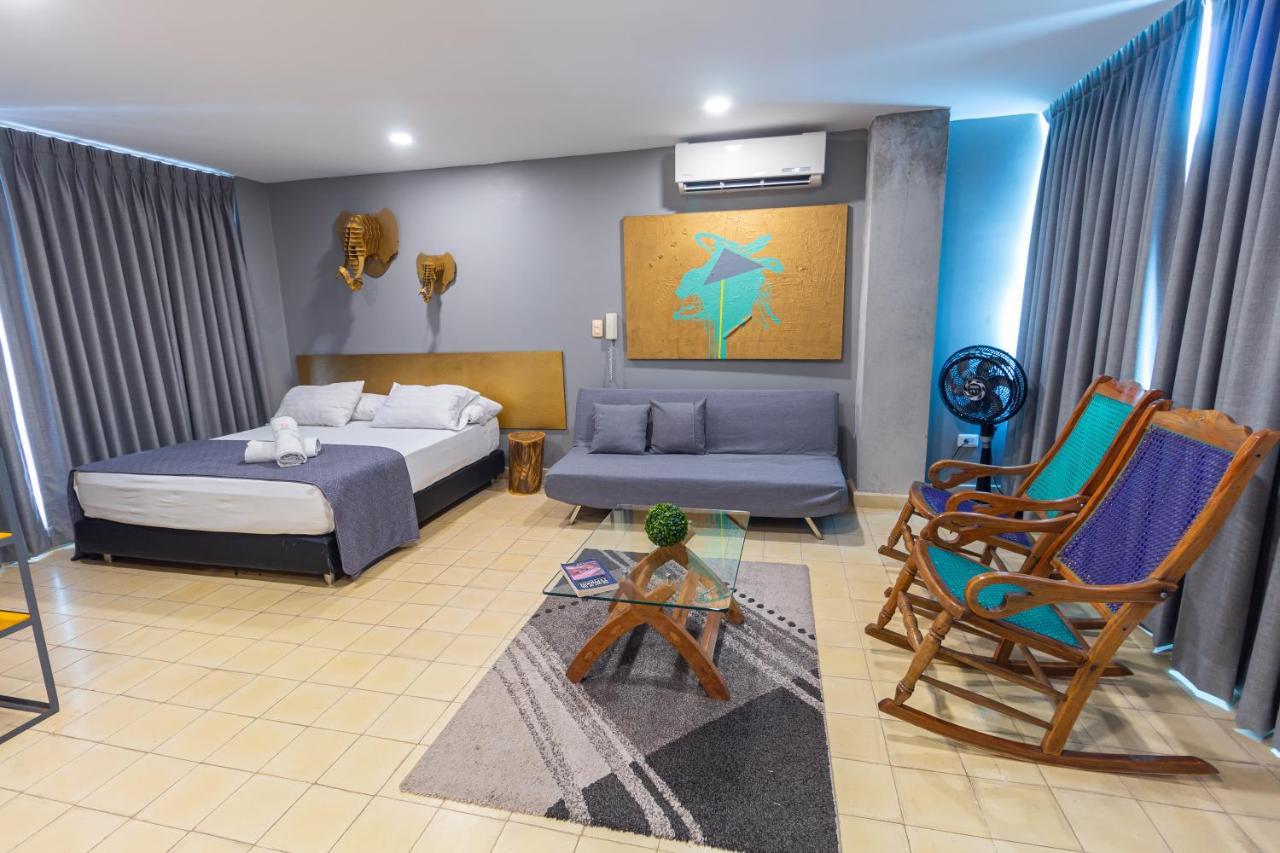 Hotel Casa Bugambilia à Santa Marta  Extérieur photo