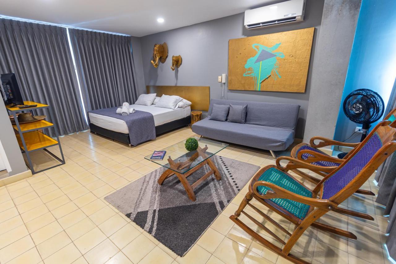 Hotel Casa Bugambilia à Santa Marta  Extérieur photo
