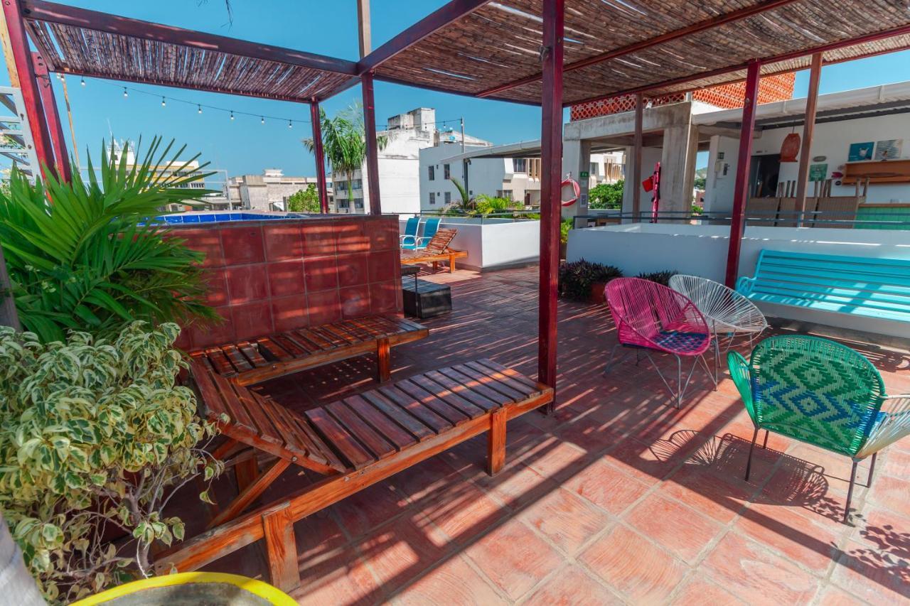 Hotel Casa Bugambilia à Santa Marta  Extérieur photo