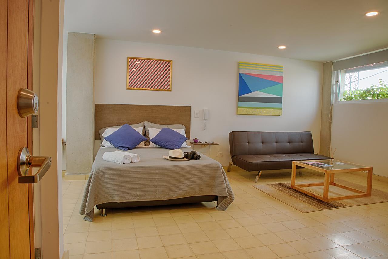 Hotel Casa Bugambilia à Santa Marta  Extérieur photo