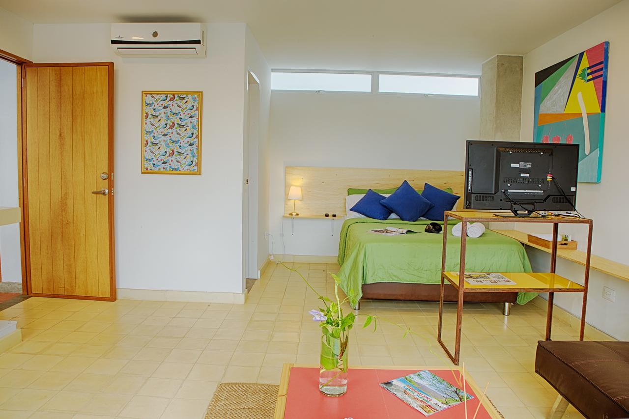 Hotel Casa Bugambilia à Santa Marta  Extérieur photo