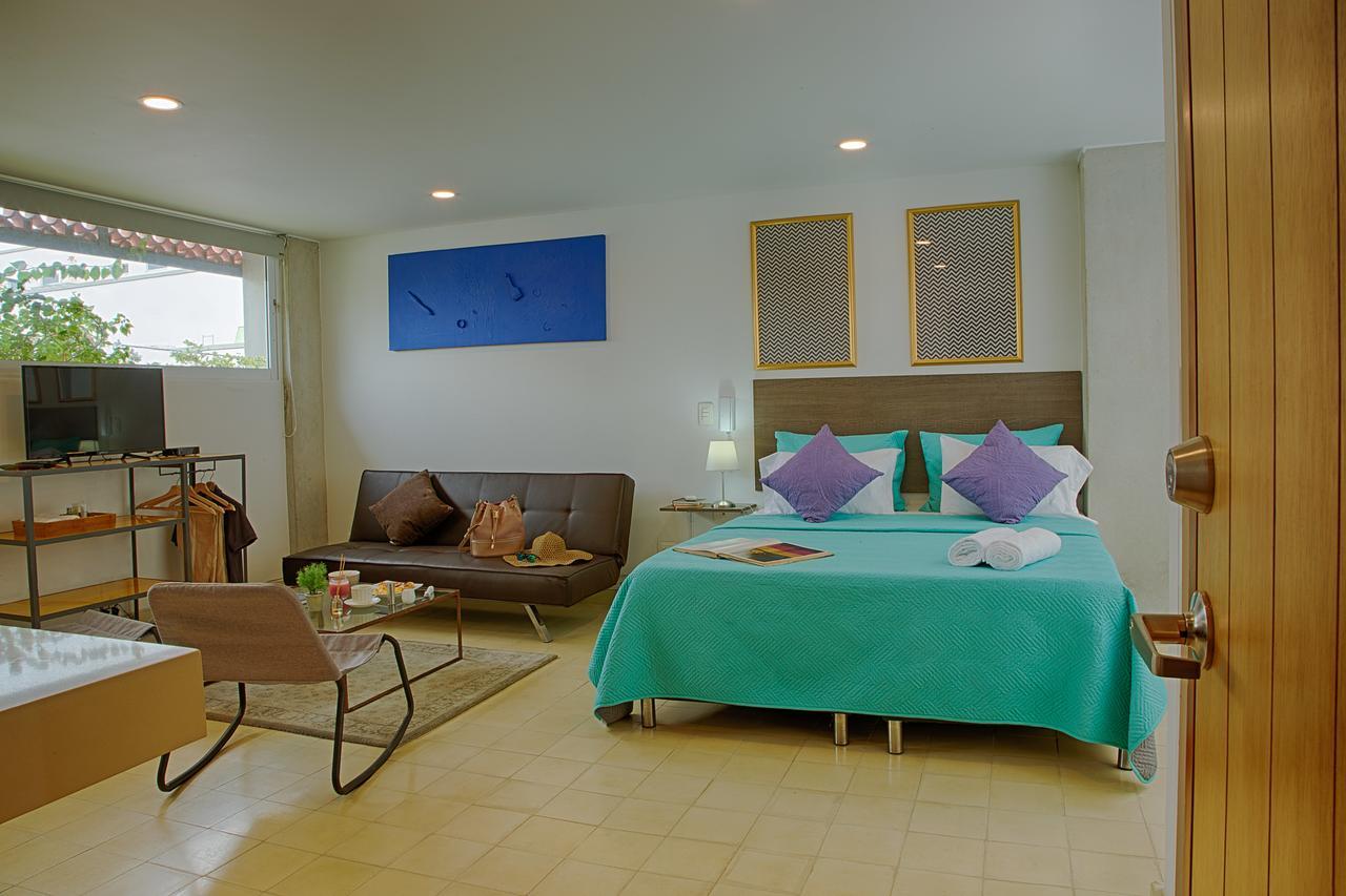 Hotel Casa Bugambilia à Santa Marta  Extérieur photo