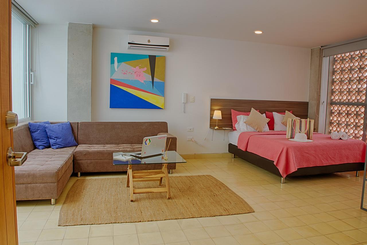 Hotel Casa Bugambilia à Santa Marta  Extérieur photo