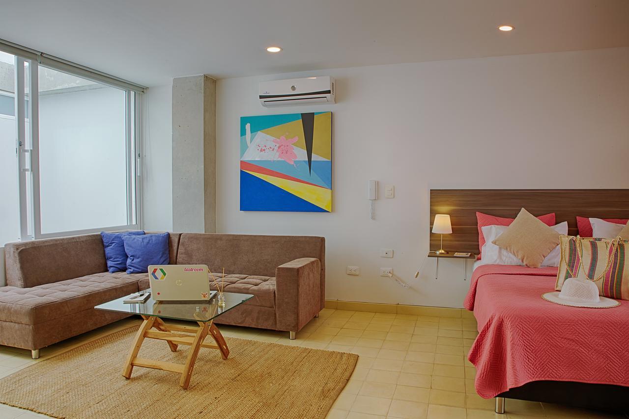 Hotel Casa Bugambilia à Santa Marta  Extérieur photo