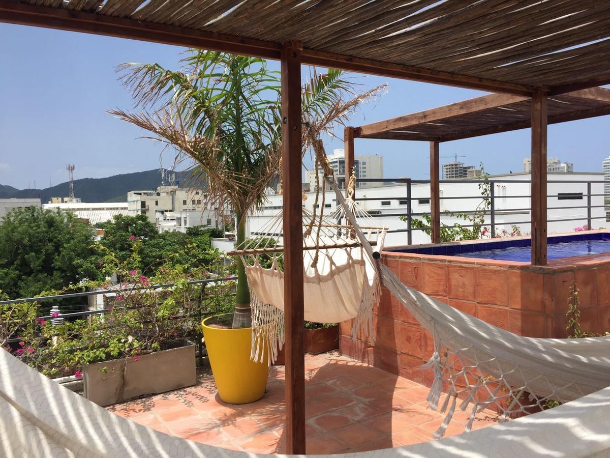 Hotel Casa Bugambilia à Santa Marta  Extérieur photo
