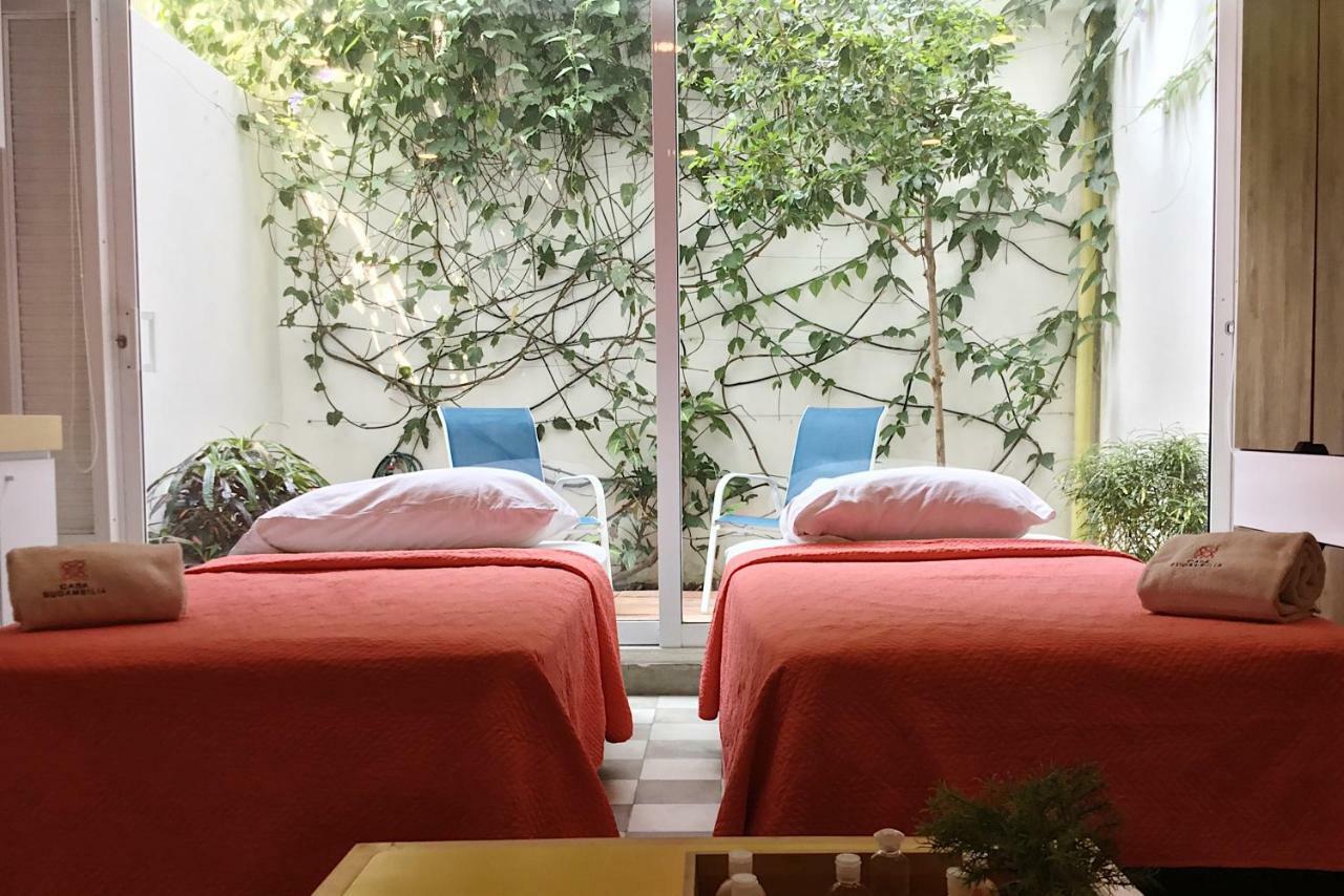 Hotel Casa Bugambilia à Santa Marta  Extérieur photo