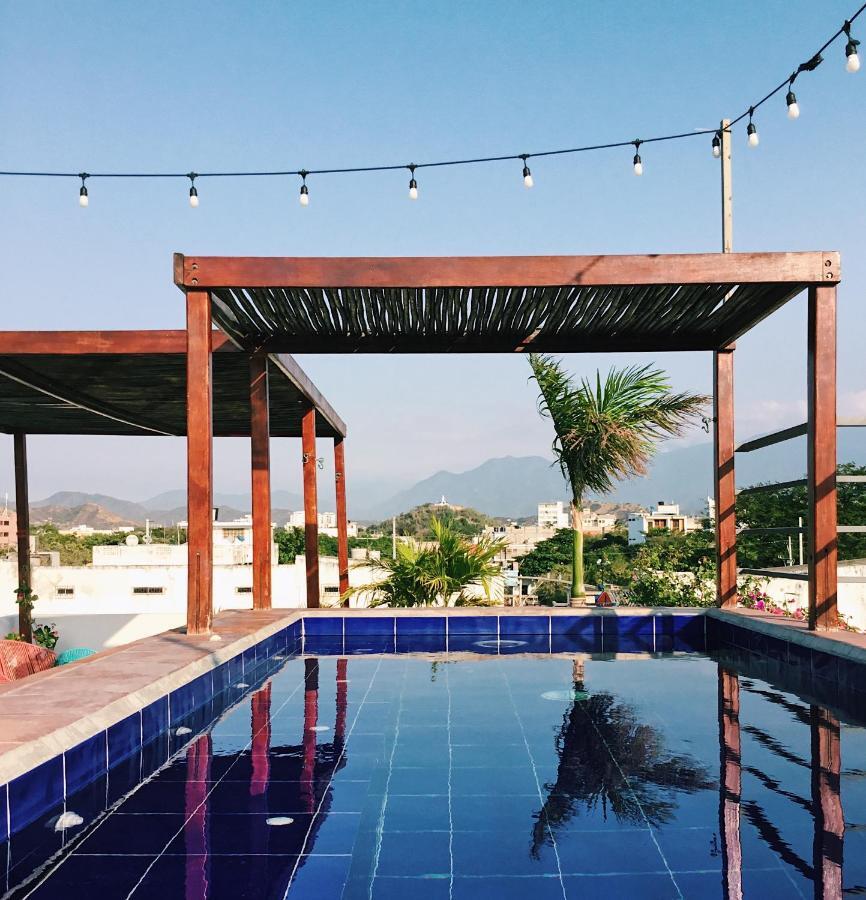 Hotel Casa Bugambilia à Santa Marta  Extérieur photo